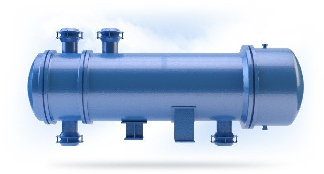 Теплообменник кожухотрубчатый типа ТК