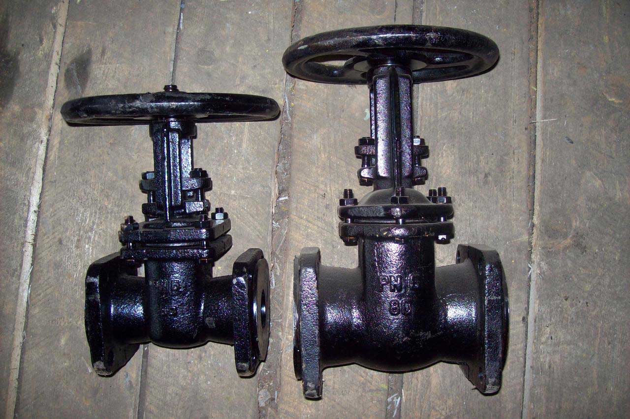 Конструкция задвижек 30ч6бр